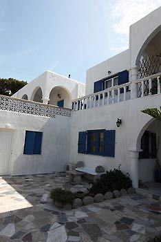 Mina Town Hillside Hotel Mykonos Town Eksteriør billede