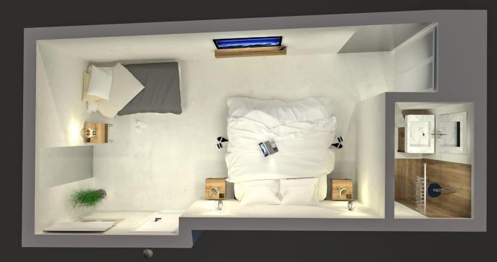 Mina Town Hillside Hotel Mykonos Town Eksteriør billede