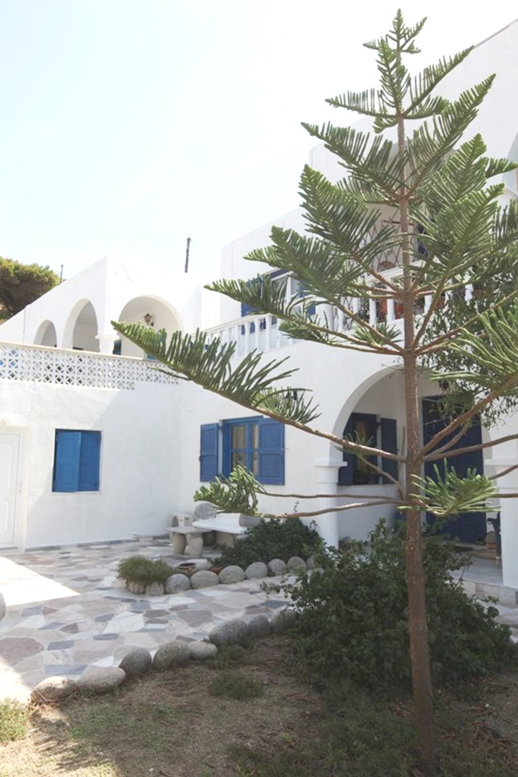Mina Town Hillside Hotel Mykonos Town Eksteriør billede