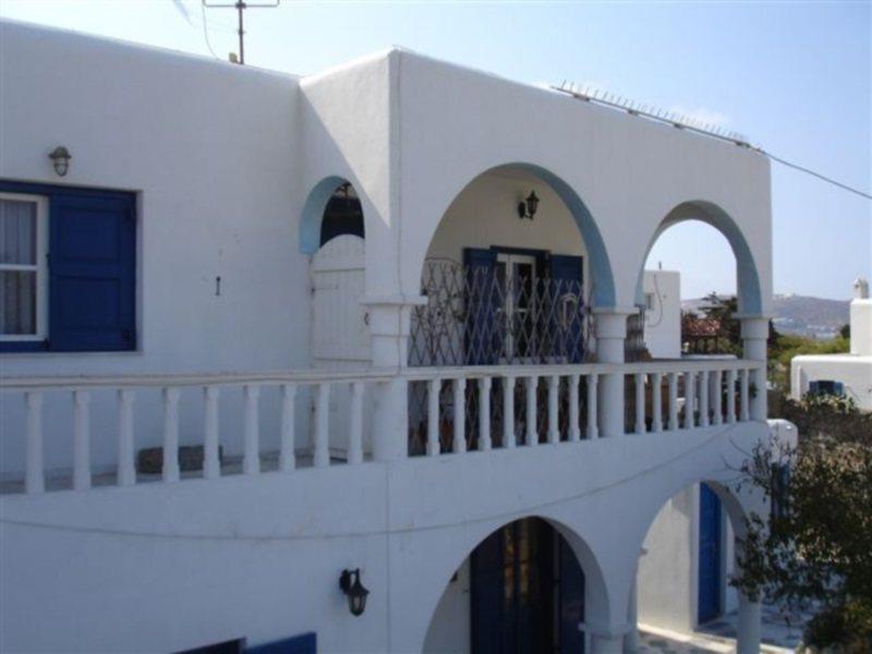 Mina Town Hillside Hotel Mykonos Town Eksteriør billede